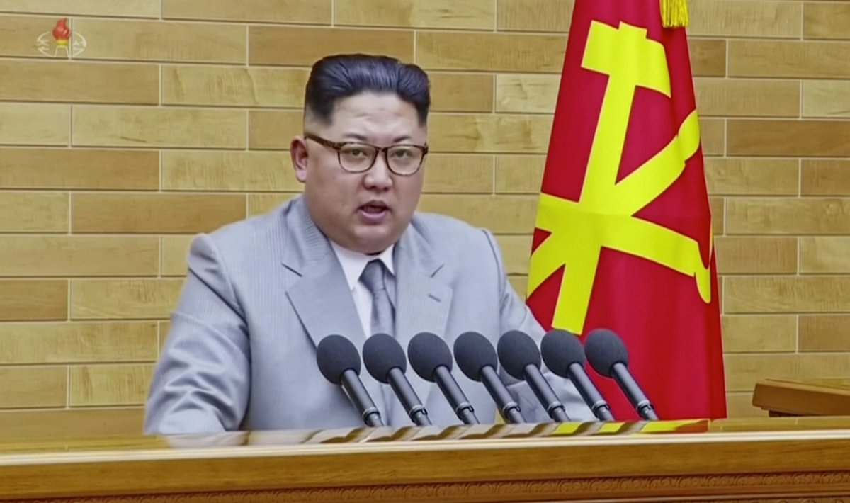 Kim Čong-un