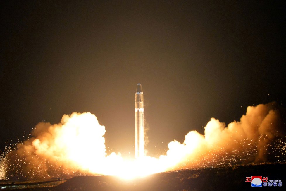 Kim se v projevu pochlubil, že severokorejské rakety mohou zasáhnout celé území USA.