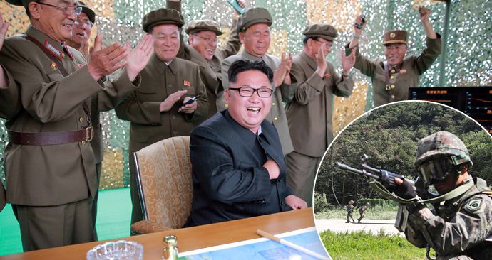 Jižní Korea připravila tajný plán, zahrnuje atentát na Kim Čong-una.