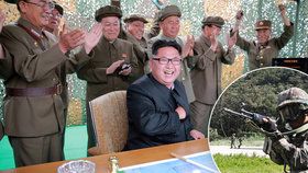 Jižní Korea připravila tajný plán, zahrnuje atentát na Kim Čong-una.