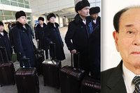 KLDR posílá na olympiádu Kim Jong-nama. Formálně nejvyššího státního činitele