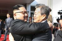 Kim a Mun opět spolu. Šéfové korejských států se překvapivě potkali znovu