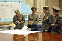 Severní Korea vyhlásila válku! A odtajnila mapu útoků na USA