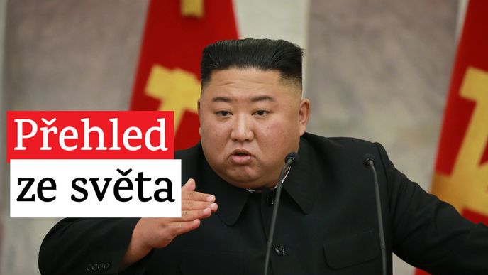 Severní Korea odpálila dvě rakety krátkého doletu ve Žlutém moři. Jedná se o první test jejich vojenského arzenálu od chvíle, kdy se prezidentem USA stal Joe Biden. Na snímku severokorejský vůdce Kim Čong-un.
