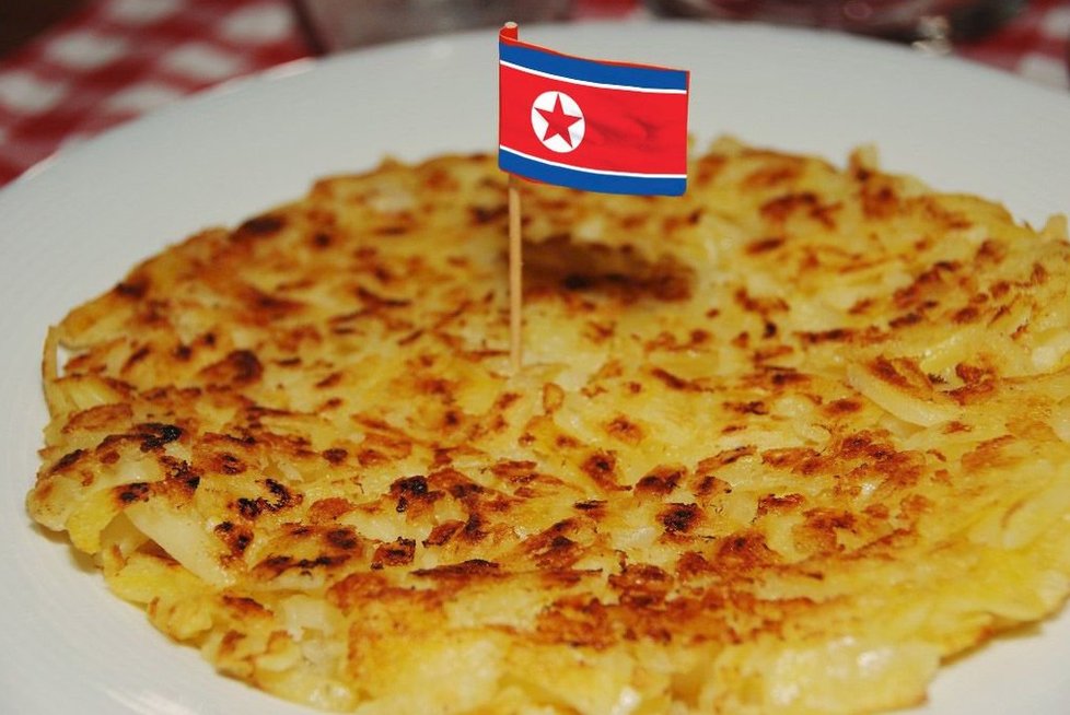 Pro severokorejského vůdce jsou připravené delikatesy: švýcarské rösti.
