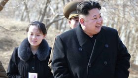 Kim Jo-čong, sestra severokorejského diktátora Kim Čong-una