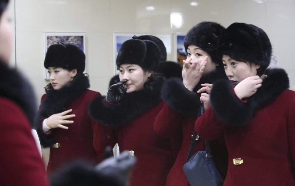 Severokorejské roztleskávačky