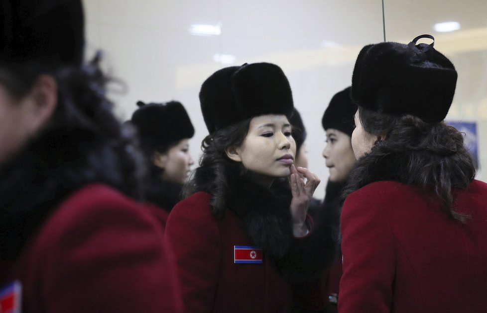 Severokorejské roztleskávačky
