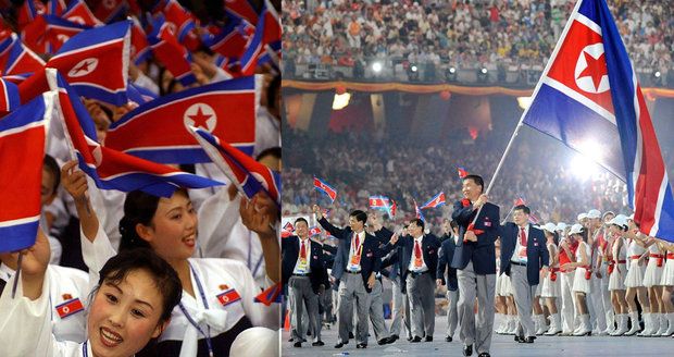Severokorejci míří na olympiádu. Doprovodí je Kimovy roztleskávačky a sestra