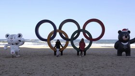 Přípravy na olympiádu vrcholí.