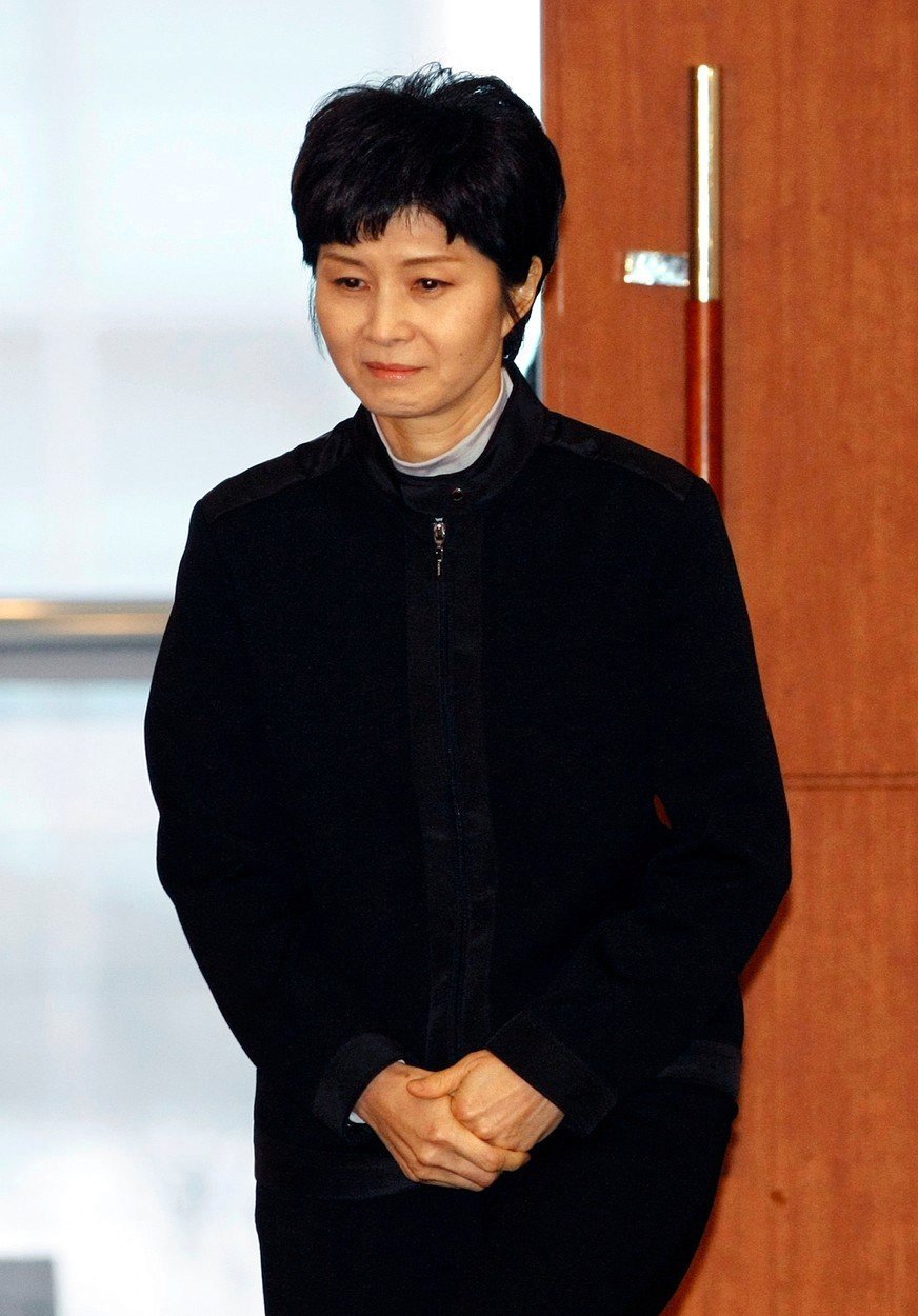 Bývalá severokorejská agentka Kim Hjon-hui.