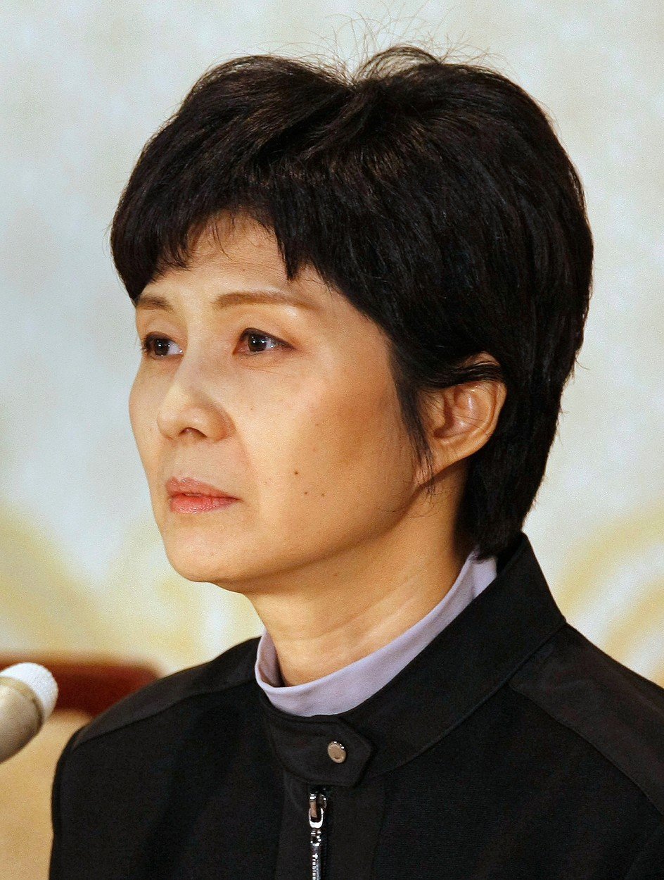 Bývalá severokorejská agentka Kim Hjon-hui.