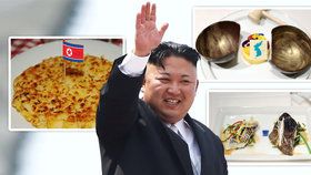 Pro severokorejského vůdce Kim Čong-una jsou na mezikorejském summitu připravené delikatesy: domácí i zahraniční pochoutky, které mu mají připomínat dětství.