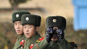 Severokorejští vojáci