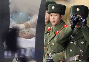 Severokorejci se pokusili zastřelit svého vojáka, který utekl přes hranice.