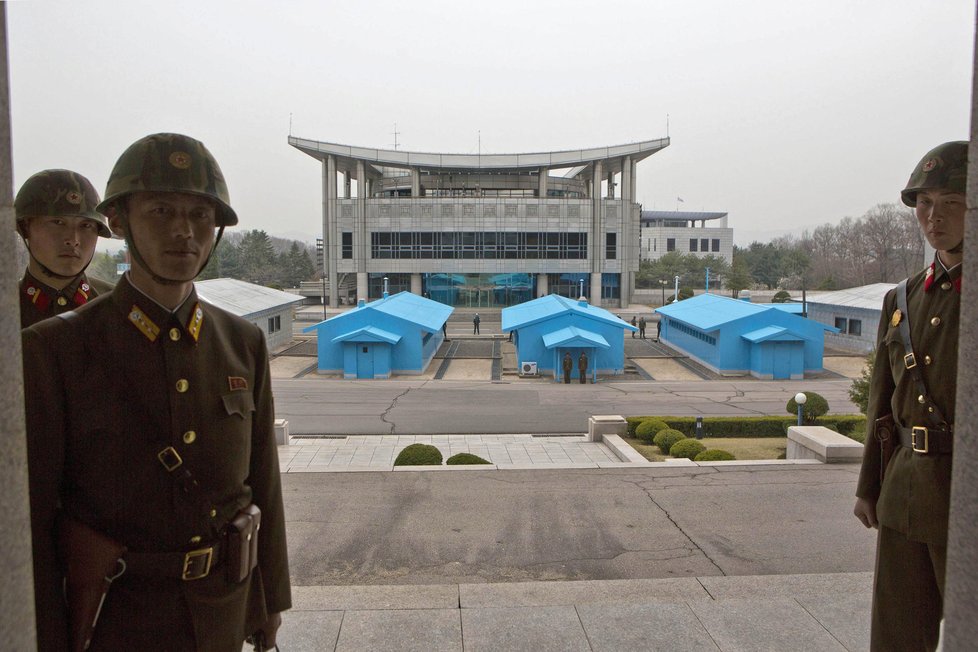 Demilitarizovaná zóna mezi Severní a Jižní Koreou