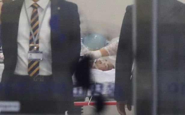 Postřelený voják z KLDR skončil v jihokorejské nemocnici.