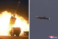 KLDR otestovala další dvě rakety. „Nehorázné,“ rozčiluje se japonský premiér