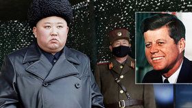 Kim se považuje za severokorejského J. F. Kennedyho, tiskem se šíří zprávy o jeho nahnutém zdraví.