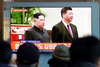 Kim Čong-un vyrazil vlakem z KLDR do Číny. Chce zřejmě jednat o Trumpovi