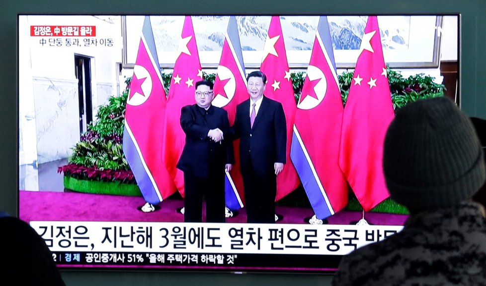 Vůdce KLDR Kim Čong-un dorazil na návštěvu Číny.