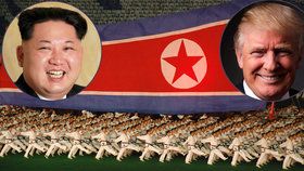 V KLDR chystají spartakiádu. Pro potěchu Kima oslaví „Zářící vlast“, přijede i Trump?