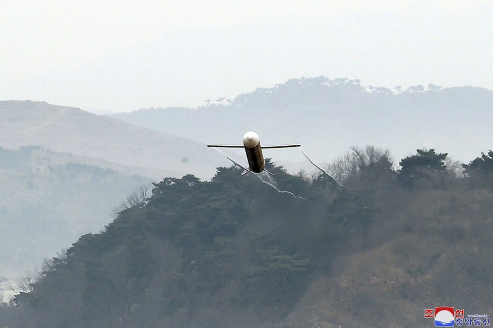 KLDR otestovala útočný podvodní dron.