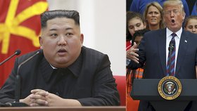 Kim Čong-un (KLDR) se s Donaldem Trumpem (US) letos setká už podruhé v průběhu dvou let...