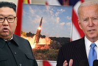 Kim pokračuje v jaderném zbrojení, dokazují čerstvé fotky. Sejde se Biden s diktátorem?