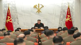 Severokorejský vládce Kim Čong-un
