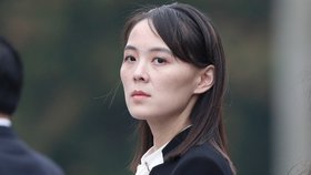 Kim Jo-čong, mladší sestra severokorejského diktátora Kim Čong-una.