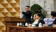 Severokorejský diktátor Kim Čong-un