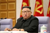 Kim přiznal selhání. KLDR podle něj čelí „nejhorším“ problémům v historii