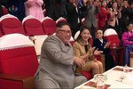 Manželka diktátora Kim Čong-una Ri Sol-ču byla naposledy na veřejnosti v lednu 2020.
