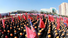 KLDR chystá velkolepé oslavy 75. výročí vzniku Korejské strany práce.