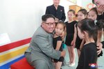 Severokorejský vůdce Kim Čong-un navštívil provincii Čagang-do .