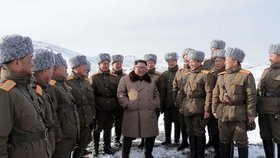 Severokorejský diktátor Kim Čong-un prý hledá zrádce v nejužším kruhu poradců.