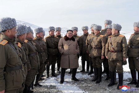 Severokorejský diktátor Kim Čong-un prý hledá zrádce v nejužším kruhu poradců.