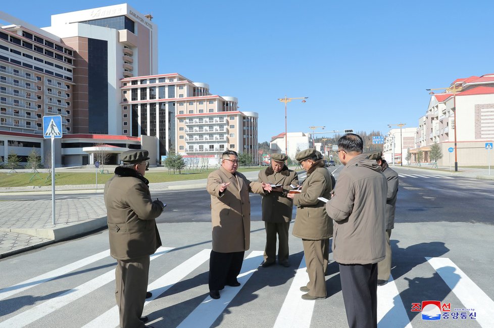 Severokorejský vůdce Kim Čong-un