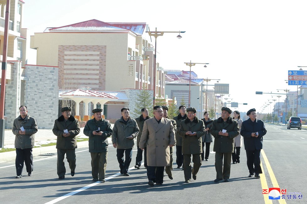 Severokorejský vůdce Kim Čong-un