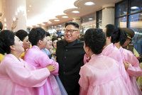 Jak utrácí severokorejský vůdce: 83 milionů za sexy prádlo pro přítelkyně