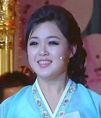 Ri Sol-ču, manželka Kim Čong-una.
