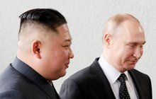 Putin a Kim šli k JÁDRU věci: A pak si dali »frťana« a boršč