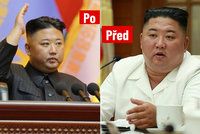 Kimovo hubnutí pokračuje: Diktátor na nových snímcích vypadá štíhleji než kdy předtím