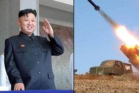 Kim Čong-un vyslal "zdravici": KLDR provedla další zkoušku raket!