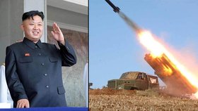 Kim Čong-un opět provokuje. Do Japonského moře poslal „pozdrav“.