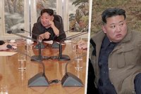 Diktátor Kim má přes 136 kg: Vůdce KLDR přibral, víc kouří a pije. Trpí vážnými poruchami spánku?