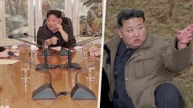 Severokorejský diktátor Kim Čong-un a jeho závislost na cigaretách