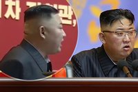 Obavy o zdraví hubnoucího Kima: Vystoupil s podezřelou náplastí. A vznáší nové požadavky