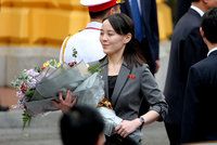 „Princeznu“ z KLDR láká moc. Experti: Kimova sestra se chystá na roli „první diktátorky“